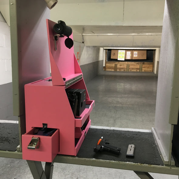 Deluxe Gun Range Handgun Transportation & Storage Box