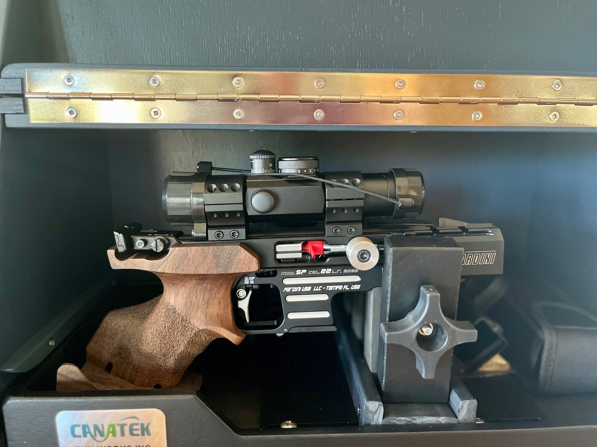 air gun tackle box Bullseye Gun Box