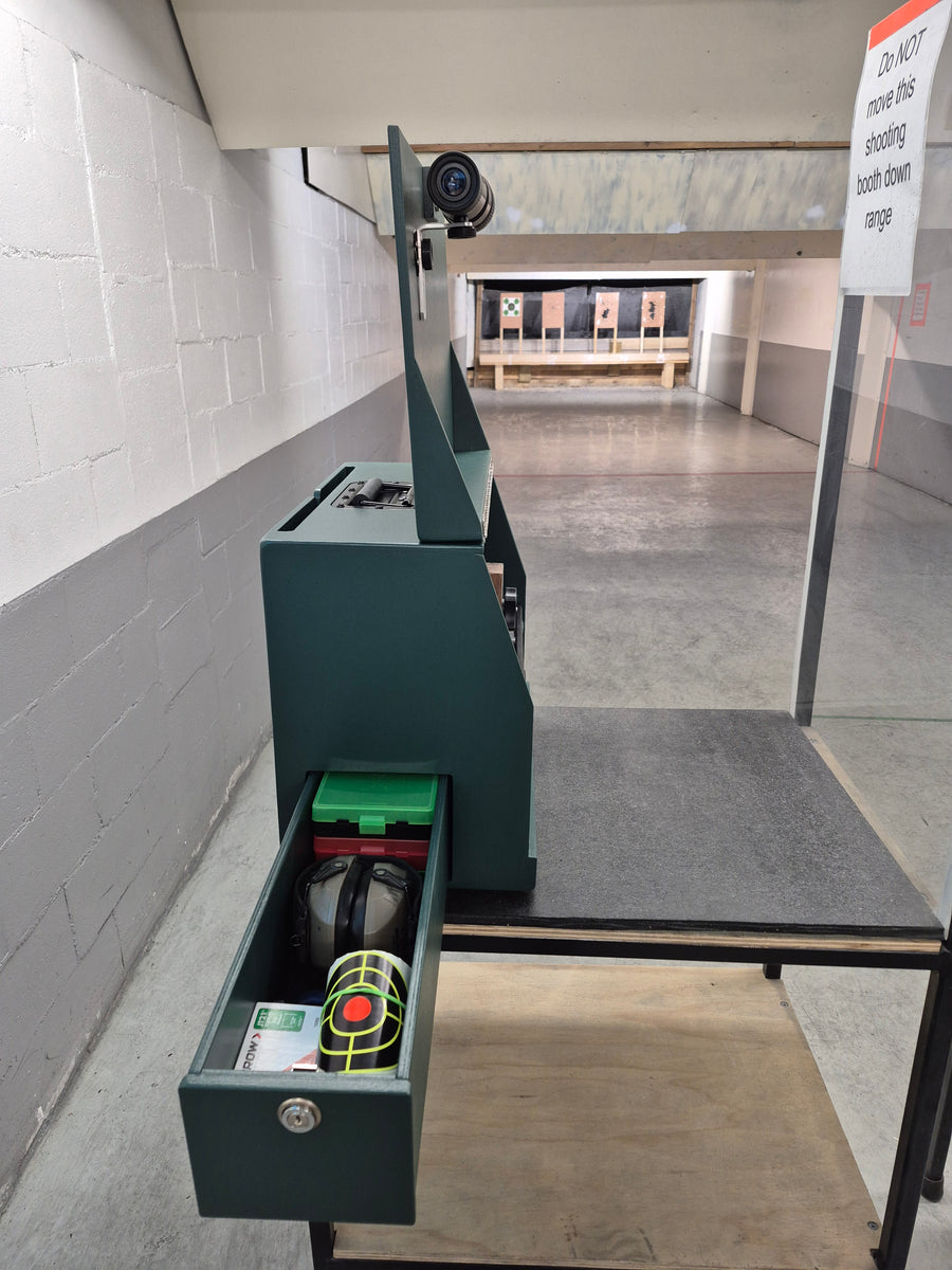 Deluxe Gun Range Handgun Transportation & Storage Box – Canatek Gun Works