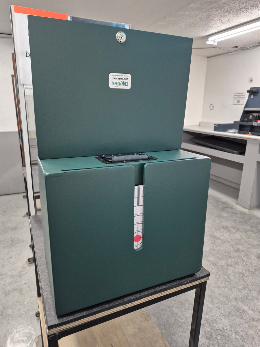 Deluxe Gun Range Handgun Transportation & Storage Box – Canatek Gun Works
