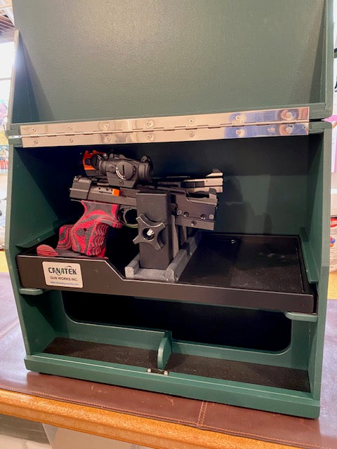 Bullseye Gun Box - USA – Canatek Gun Works