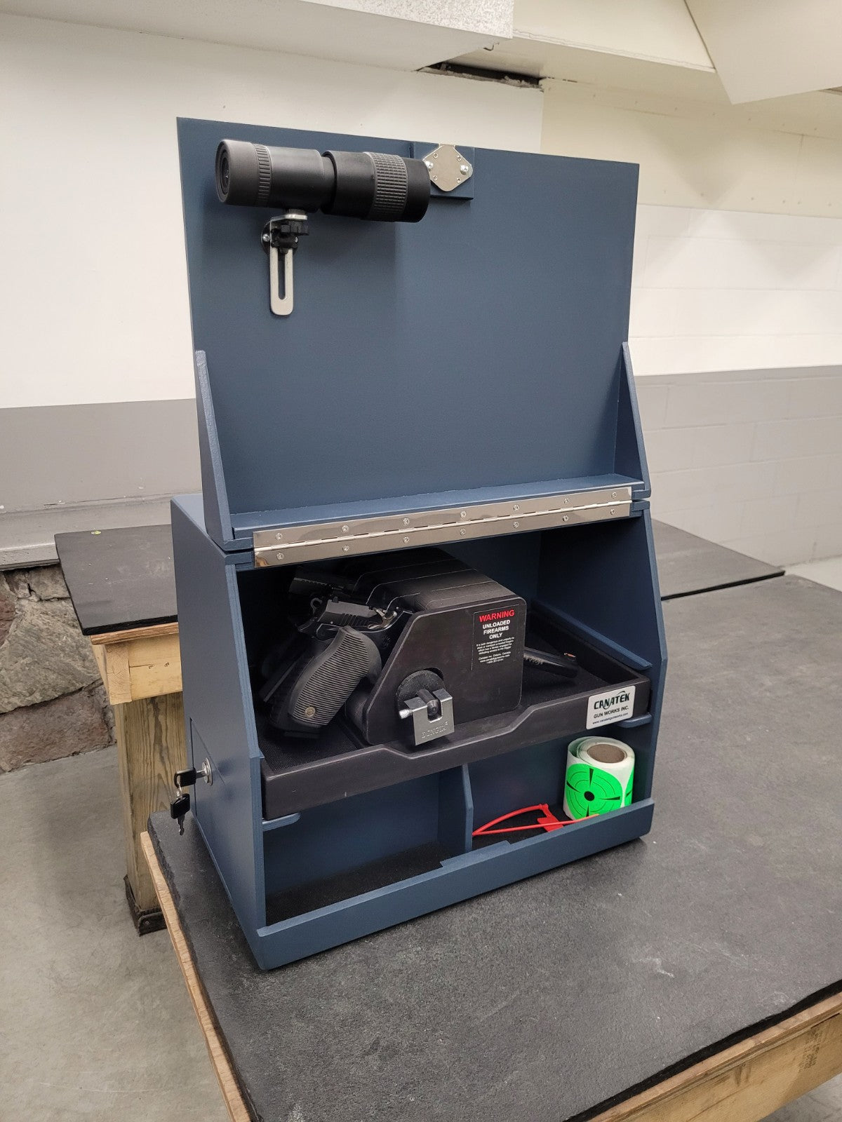 Deluxe Gun Range Handgun Transportation & Storage Box – Canatek Gun Works