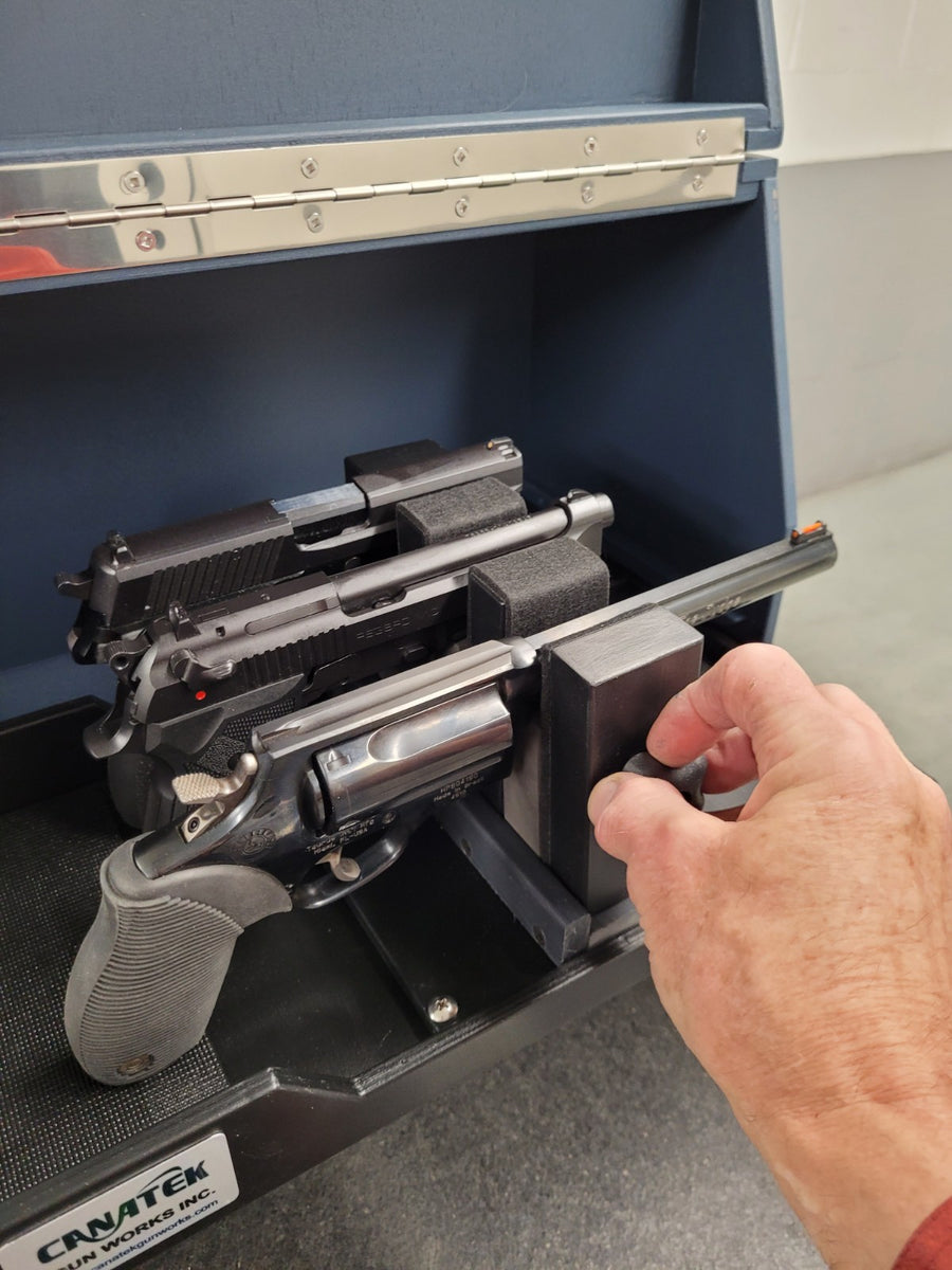 Bullseye Tallboy USA Gun Box – Canatek Gun Works