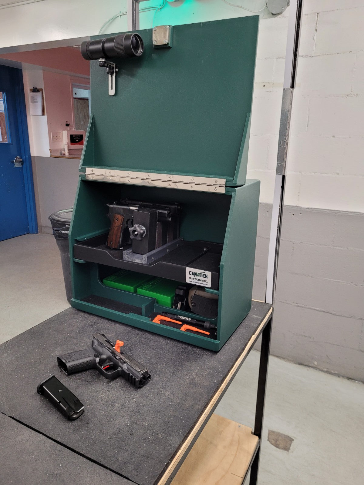 Bullseye Gun Box - USA – Canatek Gun Works