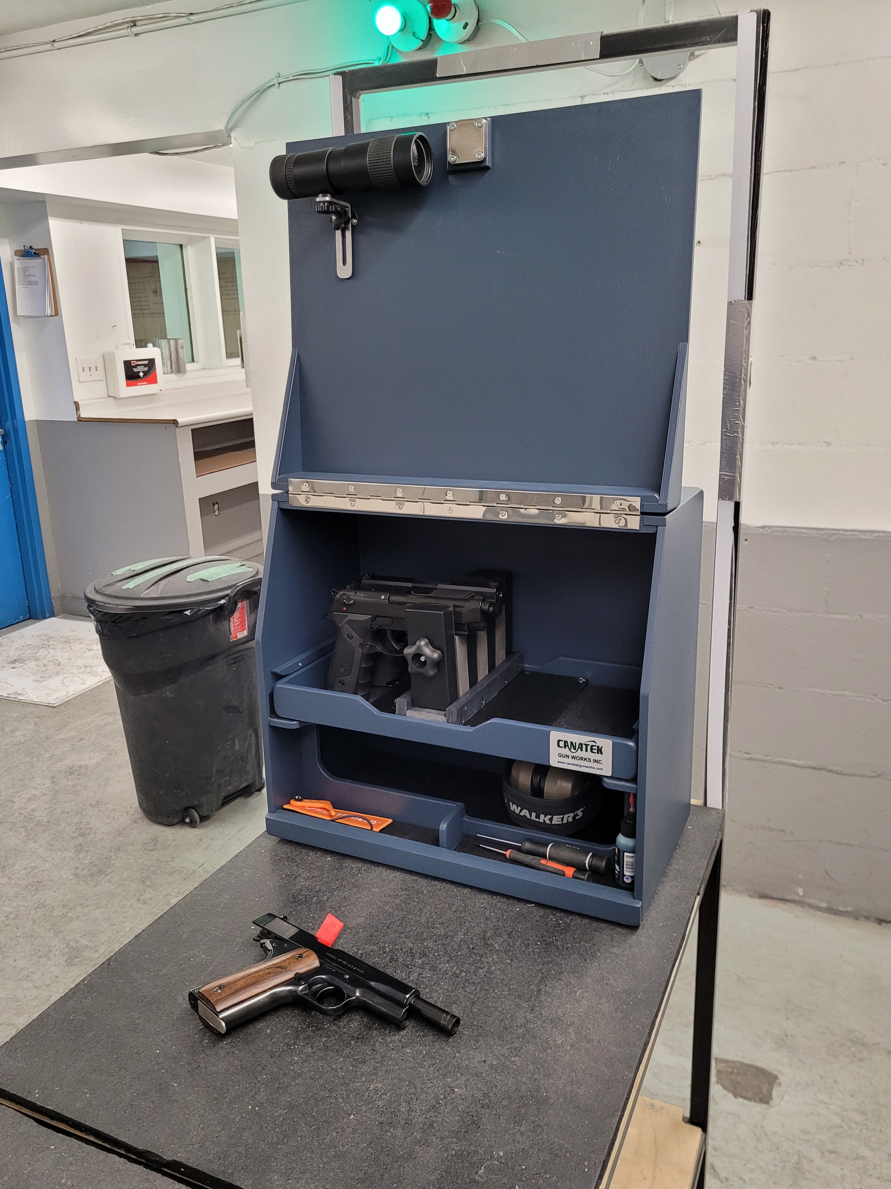 Bullseye Tallboy USA Gun Box – Canatek Gun Works